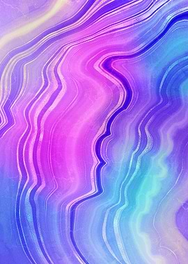 Neon Agate Texture 09