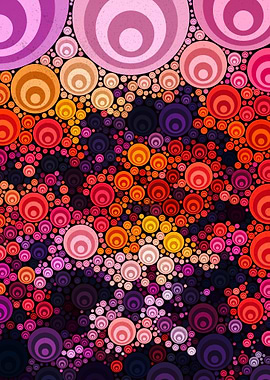 Abstract Geometric Art