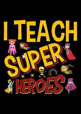 Funny Hero Teaching Gift