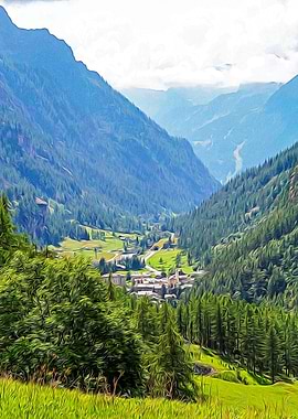 Gressoney valley