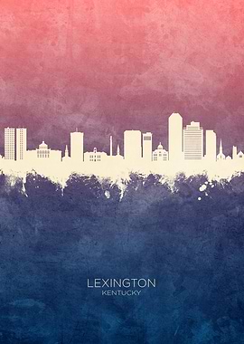 Lexington Skyline Kentucky