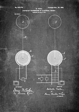 Tesla Energy Transmission