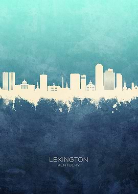 Lexington Skyline Kentucky