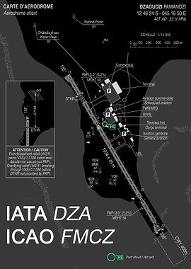 Dzaoudzi Mayotte FMCZ