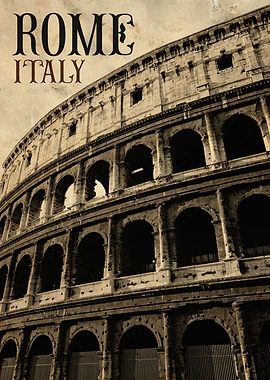 Colosseum in Rome Italy