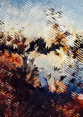 Abstract Geometric Art