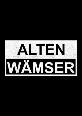 Old Boy Ruhr Area Gift