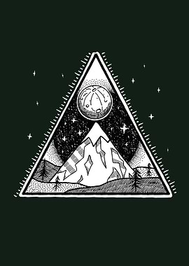 Moon Mountain Darkness