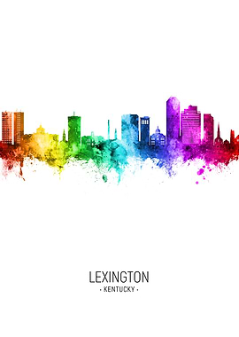 Lexington Skyline Kentucky