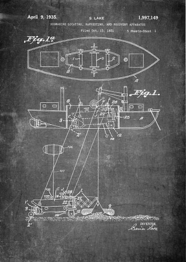 Submarine Patent