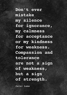 Dalai Lama Quote D004