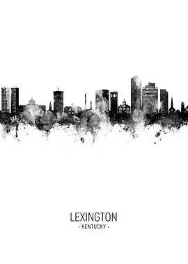 Lexington Skyline Kentucky