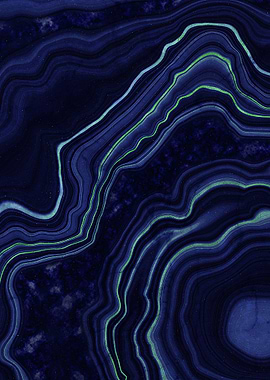 Blue Malachite Texture 05