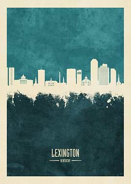 Lexington Skyline Kentucky