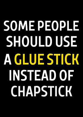 Use A Glue Stick Instead O