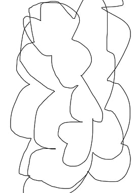 premium scribble abstract