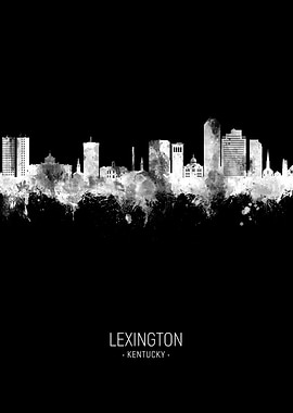 Lexington Skyline Kentucky