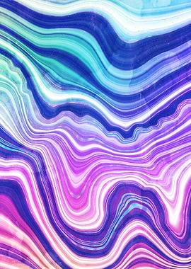 Neon Agate Texture 01