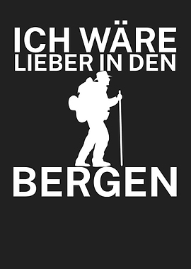 In den Bergen