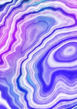 Neon Agate Texture 06