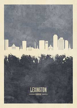 Lexington Skyline Kentucky