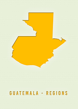 MAP OF GUATEMALA