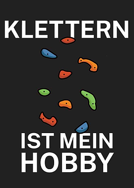 Klettern ist mein Hobby