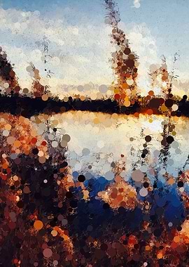 Abstract Geometric Art