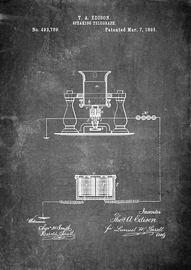 Telegraph Patent