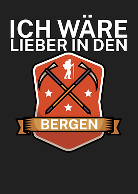 In den Bergen