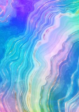 Neon Agate Texture 04