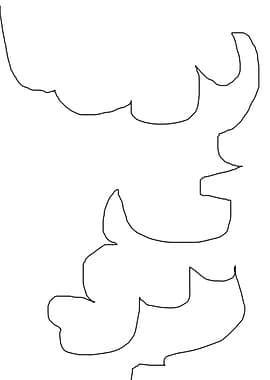 original abstract pen line