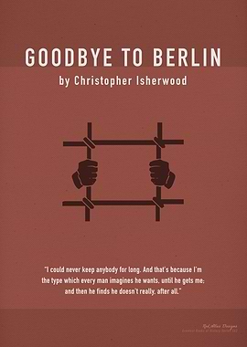 Goodbye To Berlin Book Art