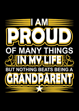 Proud Being Grandparent