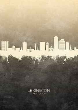 Lexington Skyline Kentucky