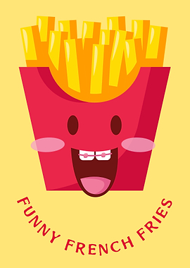 Funny French fries