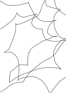 premium scribble abstract