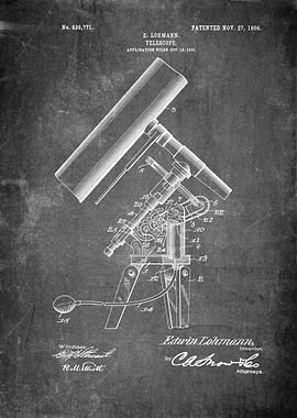 Telescope Patent II