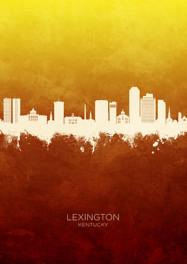 Lexington Skyline Kentucky