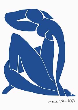 Matisse Blue Nude II