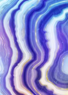 Neon Agate Texture 05