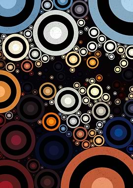 Abstract Geometric Art