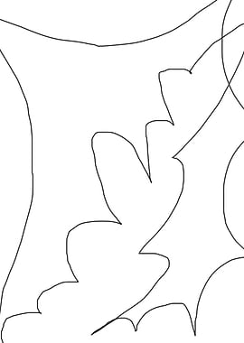 premium scribble abstract