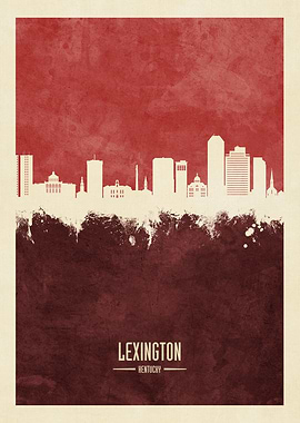 Lexington Skyline Kentucky