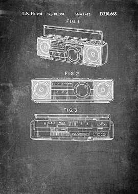 Boombox Patent