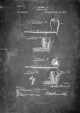 Tobacco Pipe Patent