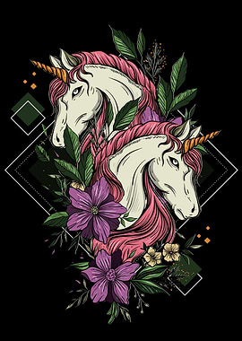 Twin unicorn