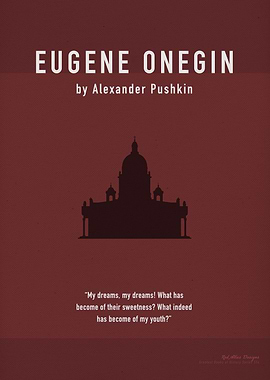 Eugene Onegin Book Art