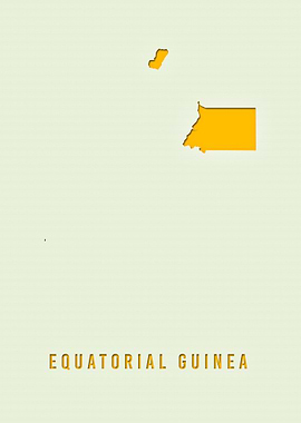 MAP OF EQUATORIAL GUINEA