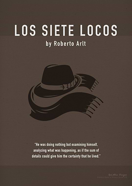 Los Siete Locos Book Art
